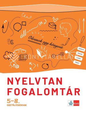 Kép: Nyelvtan fogalomtár 5-8. osztályosoknak