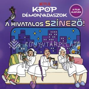 Kép: K-pop démonvadászok - A hivatalos színező