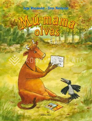 Kép: Mú mama olvas