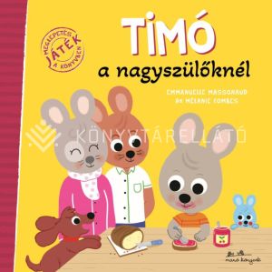 Kép: Timó a nagyszülőknél