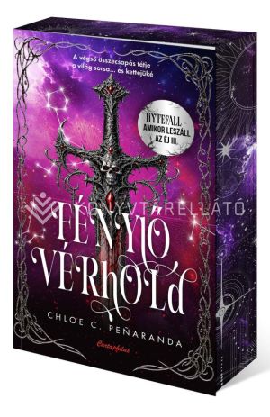 Kép: Fénylő vérhold (éldekorált)