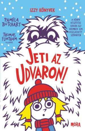 Kép: Izzy 6. - Jeti az udvaron!