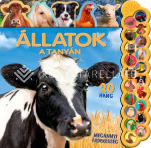 Kép: 20 hang - Állatok a tanyán