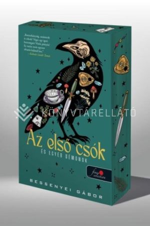 Kép: Az első csók és egyéb démonok - éldekorált