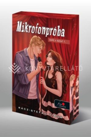 Kép: Mikrofonpróba (Szállj a dallal! 1.) - éldekorált