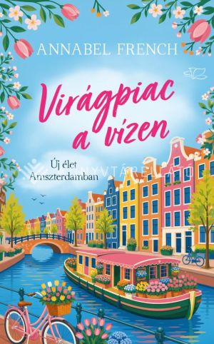 Kép: Virágpiac a vízen