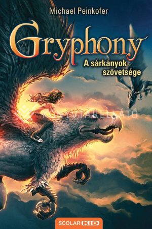 Kép: A sárkányok szövetsége – Gryphony 2. (2.kiadás)