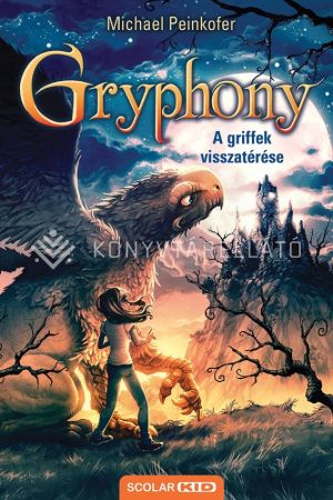 Kép: A griffek visszatérése – Gryphony 3. (2.kiadás)