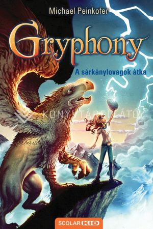 Kép: A sárkánylovagok átka – Gryphony 4. (2. kiadás)
