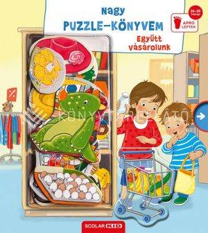 Kép: Nagy puzzle-könyvem – Együtt vásárolunk
