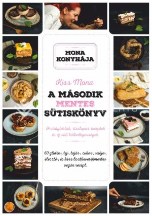 Kép: A második mentes sütiskönyv