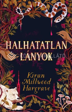 Kép: Halhatatlan lányok (Élfestett könyv)