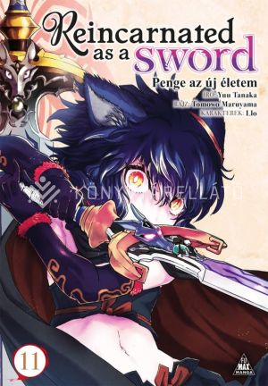 Kép: Reincarnated as a Sword - Penge az új életem 11. - manga