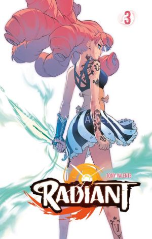 Kép: Radiant 3.  - manga