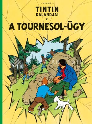 Kép: Tintin kalandjai 18. - A Tournesol-ügy  - képregény