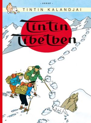 Kép: Tintin kalandjai 20. - Tintin Tibetben  - képregény