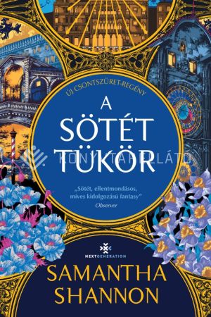 Kép: A sötét tükör  (éldekorált)