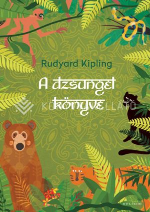 Kép: A dzsungel könyve  (Illusztrált)