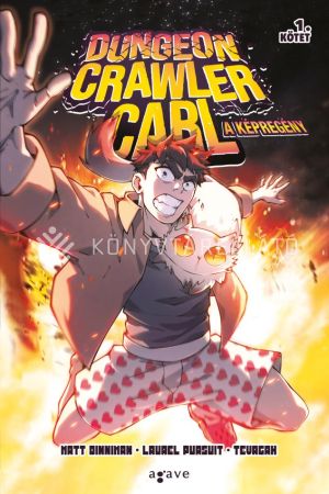 Kép: Dungeon Crawler Carl: A képregény