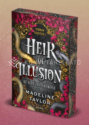 Kép: Heir of Illusion: Az illúzió örököse (éldekorált)