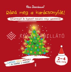 Kép: Rázd meg a karácsonyfát! - Szórakoztató és fejlesztő interaktív könyv gyerekeknek