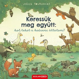 Kép: Keressük meg együtt: hol lehet a kedvenc állatom?
