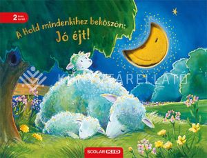 Kép: A Hold mindenkihez beköszön: Jó éjt!