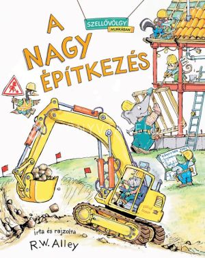 Kép: A nagy építkezés