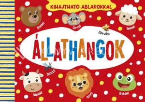 Kép: Állathangok - Kihajtható ablakokkal