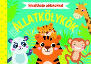 Kép: Állatkölykök - kihajtható ablakokkal