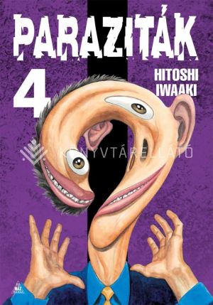 Kép: Paraziták 4. - manga