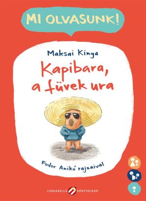 Kép: Kapibara, a füvek ura - Mi olvasunk!
