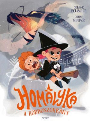 Kép: Homályka, a ködboszorkány  - képregény