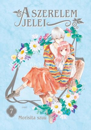 Kép: A szerelem jelei 7.  - manga