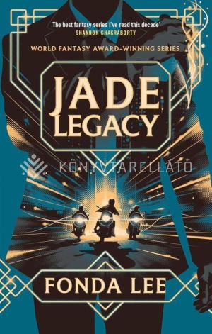 Kép: Jade Legacy (Green Bone Saga, Book 3)