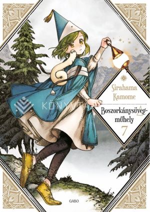 Kép: Boszorkánysüveg-műhely 7. - manga