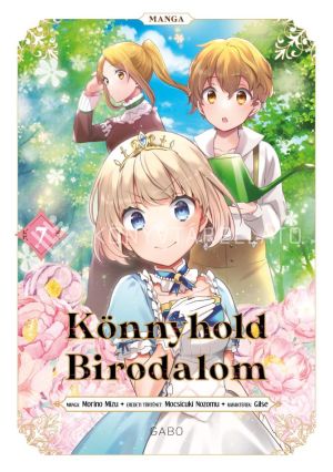 Kép: Könnyhold Birodalom 7. - manga