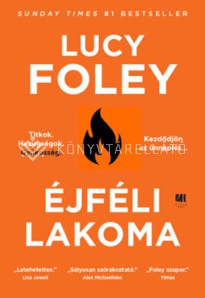 Kép: Éjféli lakoma   - puha kötés