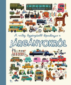 Kép: A világ lepörgősebb képeskönyve a járgányokról