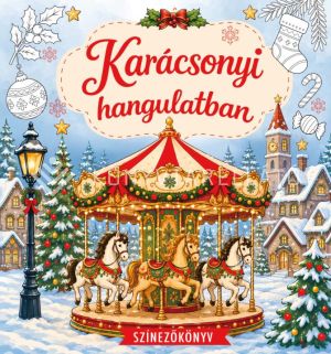 Kép: Karácsonyi hangulatban - felnőtt színező