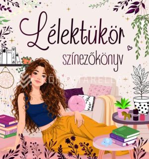 Kép: Lélektükör - színezőkönyv - felnőtt színező