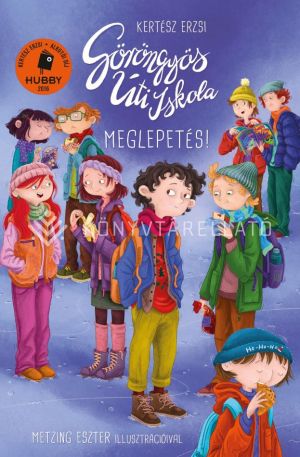 Kép: Göröngyös Úti Iskola - Meglepetés!