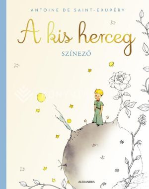 Kép: A kis herceg színező