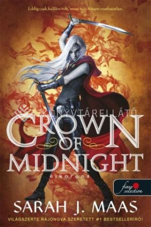 Kép: Crown of Midnight – Éjkorona (Üvegtrón 2.)