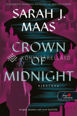 Kép: Crown of Midnight – Éjkorona (Üvegtrón 2.)