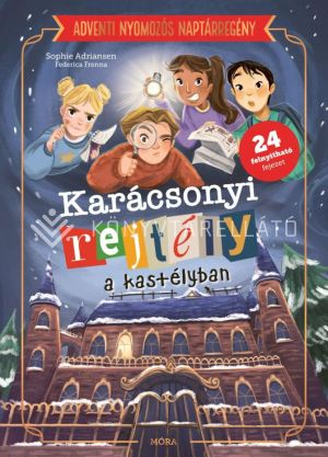 Kép: Karácsonyi rejtély a kastélyban - Nyomozós adventi naptárregény