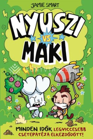 Kép: Nyuszi vs Maki 1. - képregény