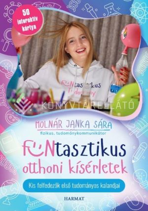 Kép: FUNtasztikus otthoni kísérletek kártyacsomag - Kis felfedezők első tudományos kalandjai