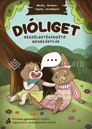 Kép: Dióliget - Beszélgetésindító mesekártyák