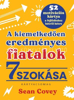 Kép: A kiemelkedően eredményes fiatalok 7 szokása - kártyacsomag